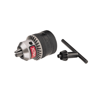Mandrino con cremagliera e chiave apertura 13mm attacco 1/2"