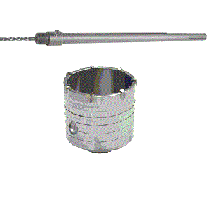 Carotatrice da muro diametro 70 mm con barra attacco SDS plus