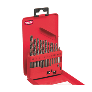 Punte in HSS - Cobalto serie 13 pezzi in custodia metallica