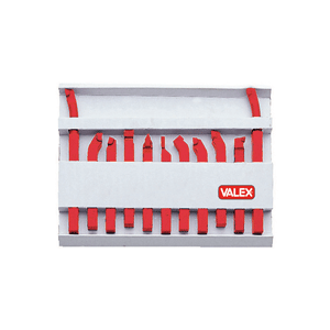 Kit 11 utensili per tornio CX150 / 250 / 350 e macchine similari