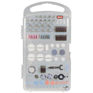 Kit 160 accessori per minitrapano Valex-Dremel-Black & Decker