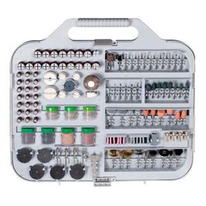 Kit 249 accessori per minitrapano Valex-Dremel-Black & Decker