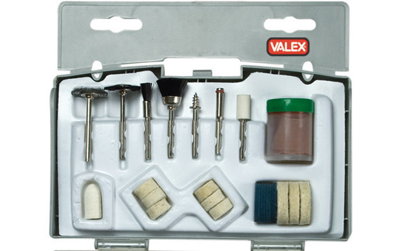 Accessori per lucidare x minitrapano Valex-Dremel-Black & Decker