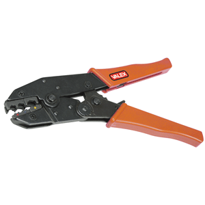 Pinza a cricchetto per capicorda pre-isolati