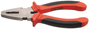 Pinza manici isolati x elettricista, universale 200mm