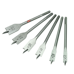 Serie 6 pezzi mecchie per legno