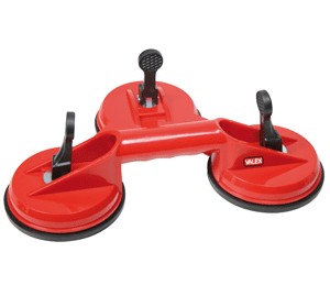 Ventosa tripla portata 100 Kg