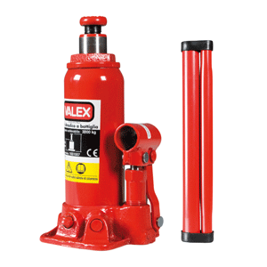 Cric idraulico a bottiglia. Portata 2000 Kg