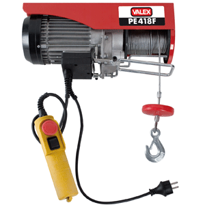 Paranco elettrico PE418F portata 200 / 400 kg