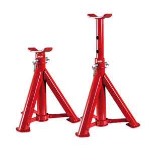 Cavalletti di supporto regolabili, 2 pezzi. Portata 2000 Kg