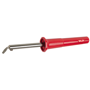 Saldatore a stilo punta a taglio curva, 220 Volt - 60 Watt