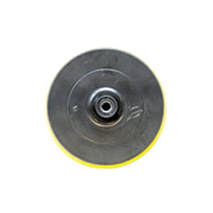 Platoretto con velcro per smerigliatrice / lucidatrice