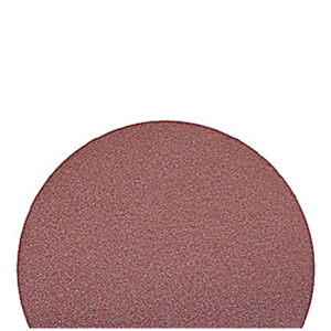 Set 6 pezzi disco abrasivo con base adesiva per levigatrice