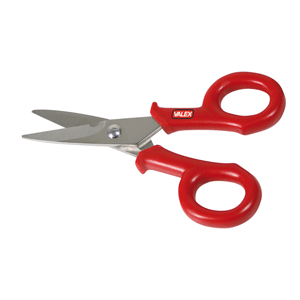 Forbice per elettricista a lame diritte