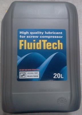 Olio minerale FLUIDTECH per compressori a vite tanica 20 litri