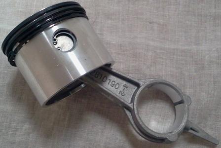 Pistone completo per gruppo pompante ABAC B2800 - NS11