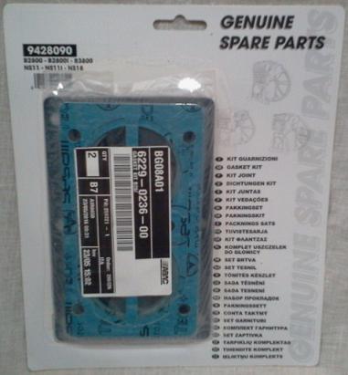 Kit guarnizioni per gruppo pompante ABAC - BALMA NS11