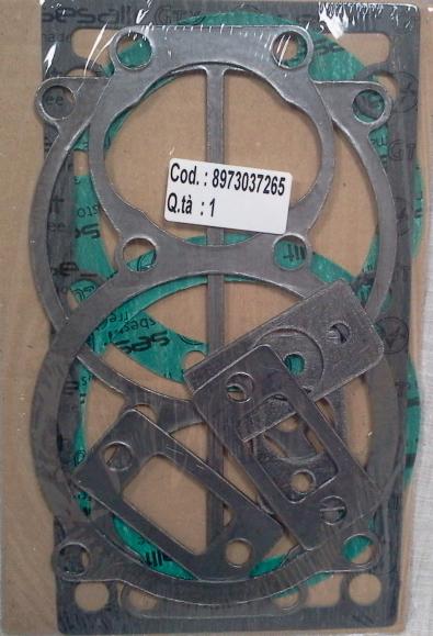 Kit guarnizioni per gruppo pompante ABAC - BALMA NS59/S