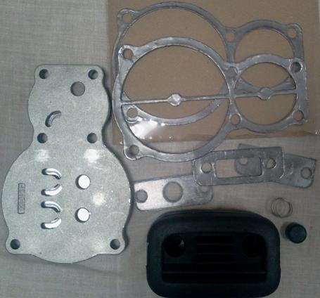 Kit piastra valvole completa gruppo pompante ABAC B4900