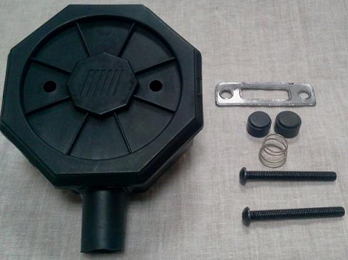 Kit manutenzione filtro aria + valvola ritegno ABAC PAT 24 / 38