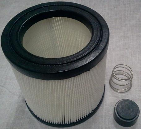 Kit manutenzione filtro aria + valvola ritegno ABAC B6000 SILENT