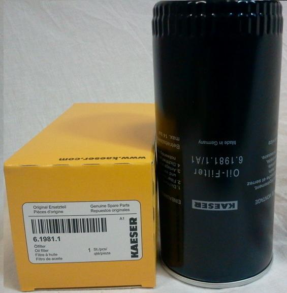 Filtro olio Kaeser 6.1981.0