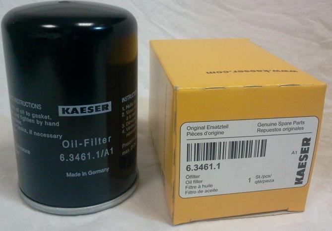KAESER 6.3461.0 filtro olio SX3 nuova serie dal 2008
