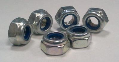 Kit 6 dadi autobloccanti M6